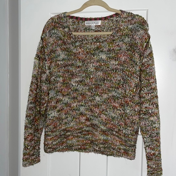 Chelsea and Theodore multicolor sweater - Picture 2 of 3